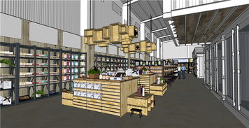 跨境商品體驗中心 珠?？臻g印象的建筑設計家園